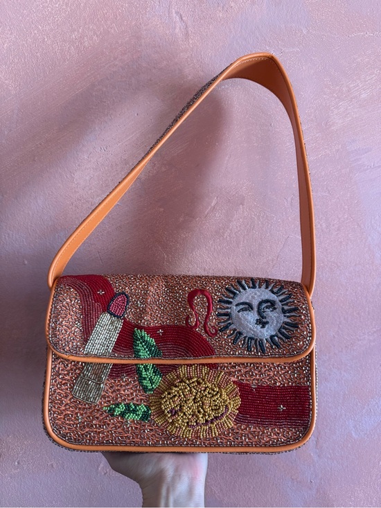 STAUD Handbags - Limited Edition Staud Zodiac Leo Bag